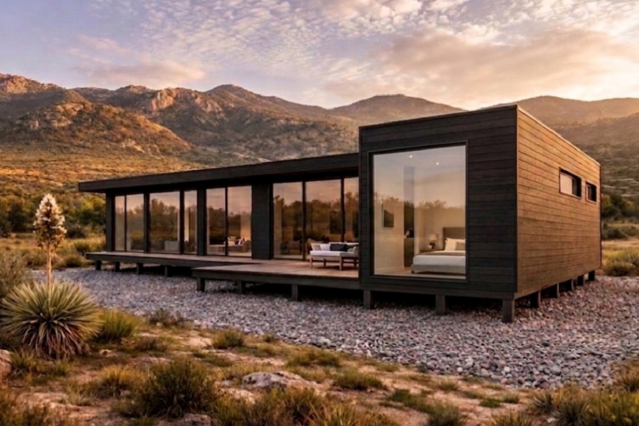 Casa construida por Rocas del Mar